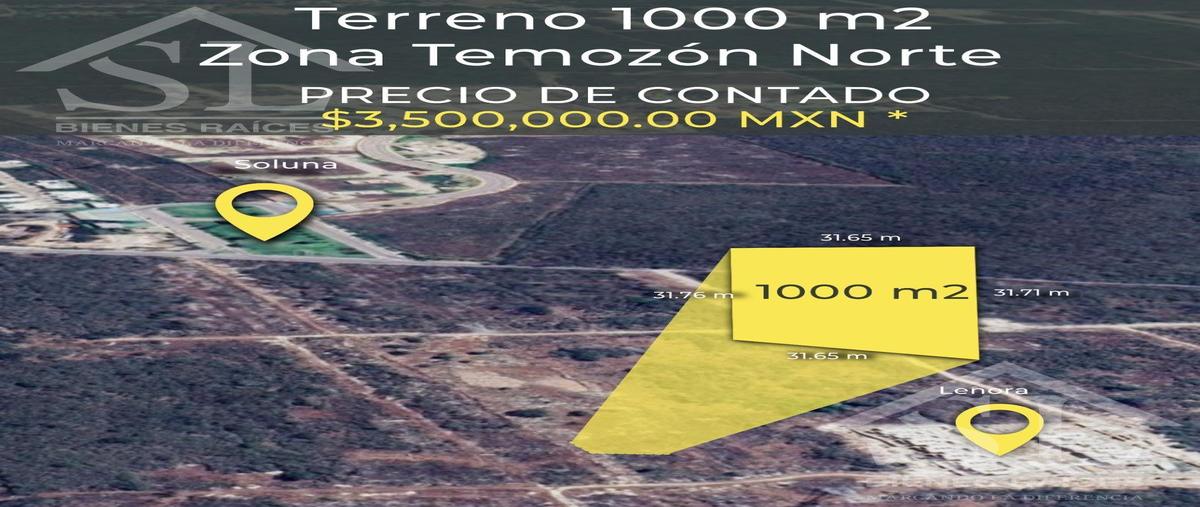 Foto de terreno habitacional en , temozon norte, mérida, yucatán, 30266619 foto 01 Foto de terreno habitacional en venta en , temozon norte, mérida, yucatán, 30266619 No. 01