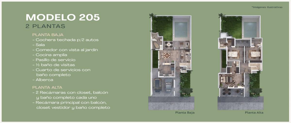 Foto de casa en condominio en venta en  , temozon norte, mérida, yucatán, 30356299 No. 03