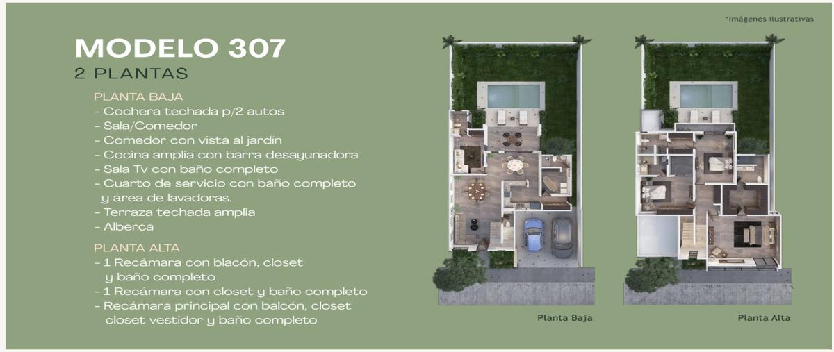 Foto de casa en condominio en venta en  , temozon norte, mérida, yucatán, 30356306 No. 05