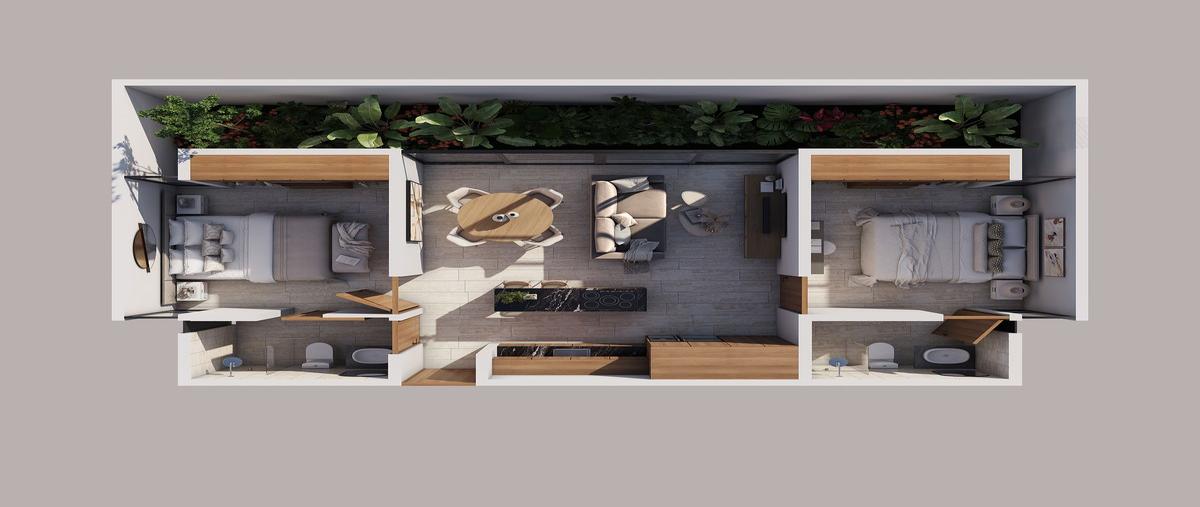 Foto de departamento en venta en  , temozon norte, mérida, yucatán, 30418801 No. 03