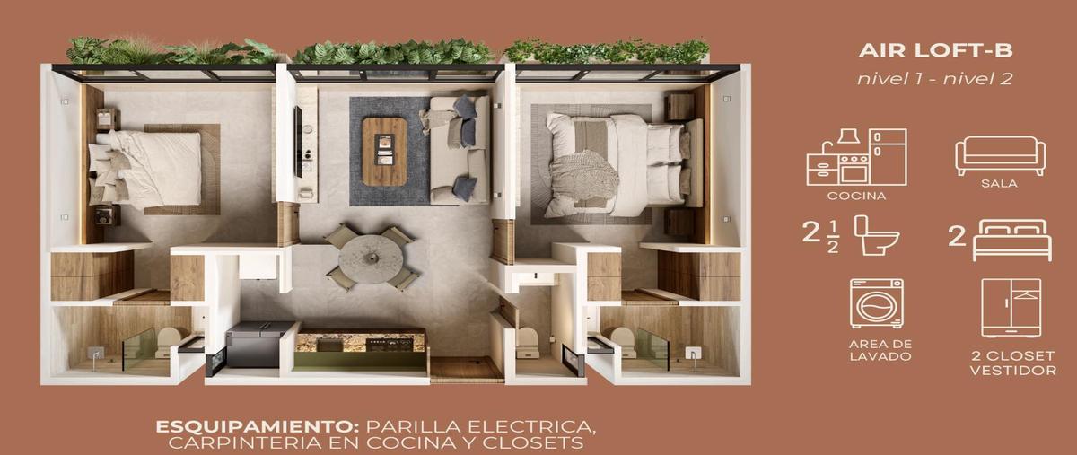 Foto de departamento en venta en  , temozon norte, mérida, yucatán, 0 No. 04