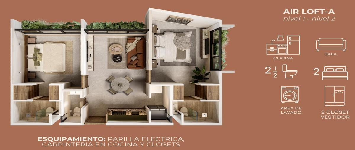 Foto de departamento en venta en  , temozon norte, mérida, yucatán, 0 No. 05