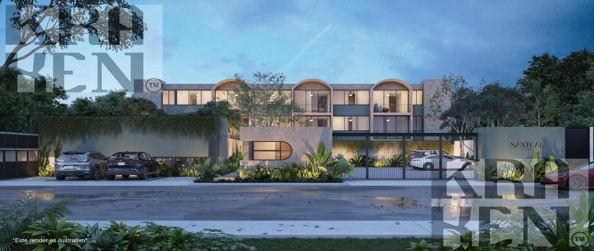 Foto de departamento en venta en  , temozon norte, mérida, yucatán, 30506821 No. 03