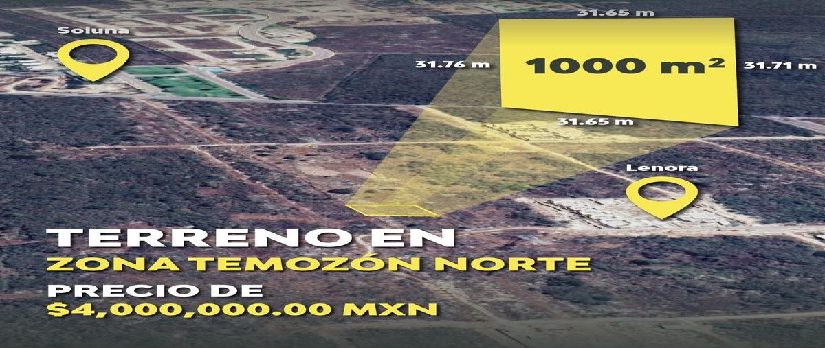 Foto de terreno habitacional en venta en  , temozon norte, mérida, yucatán, 30526658 No. 04