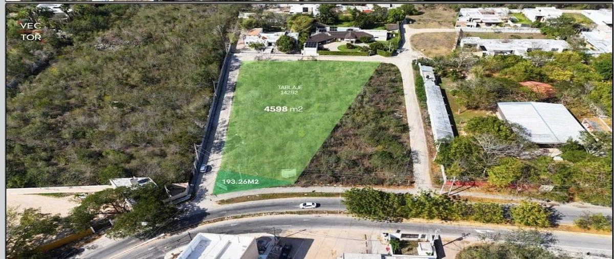 Foto de terreno habitacional en venta en  , temozon norte, mérida, yucatán, 0 No. 03