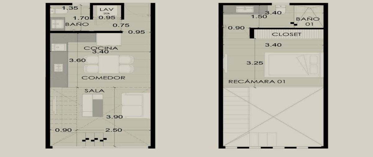 Foto de departamento en venta en  , temozon norte, mérida, yucatán, 30628118 No. 03