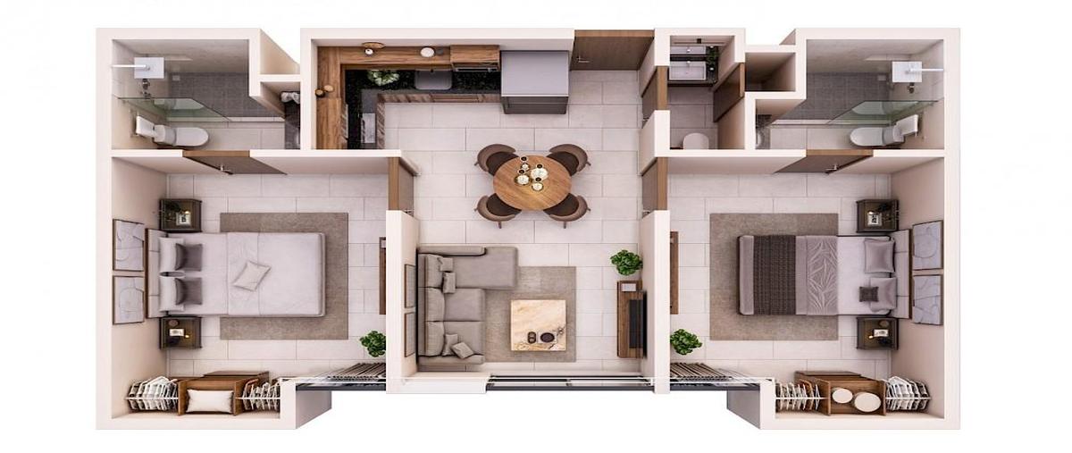 Foto de departamento en venta en  , temozon norte, mérida, yucatán, 0 No. 04