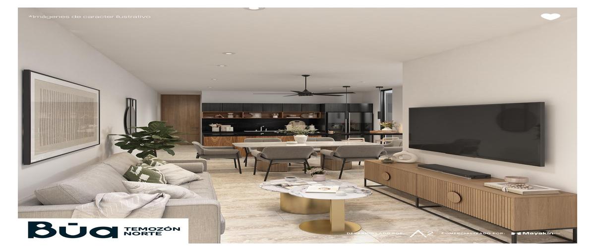 Foto de departamento en venta en  , temozon norte, mérida, yucatán, 30657971 No. 03