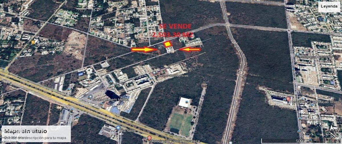 Foto de terreno habitacional en renta en  , temozon norte, mérida, yucatán, 0 No. 04