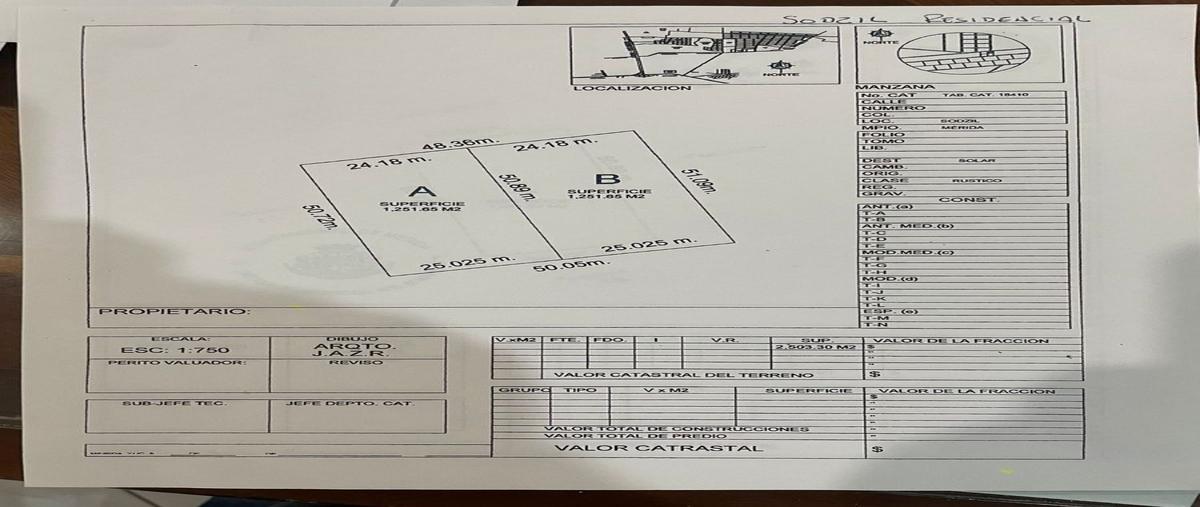 Foto de terreno habitacional en renta en  , temozon norte, mérida, yucatán, 0 No. 05