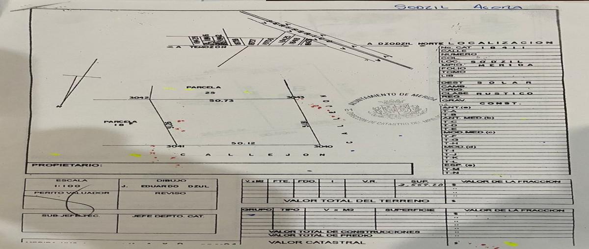 Foto de terreno habitacional en renta en  , temozon norte, mérida, yucatán, 0 No. 04