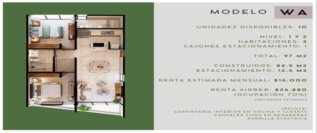 Foto de departamento en venta en  , temozon norte, mérida, yucatán, 30684717 No. 04