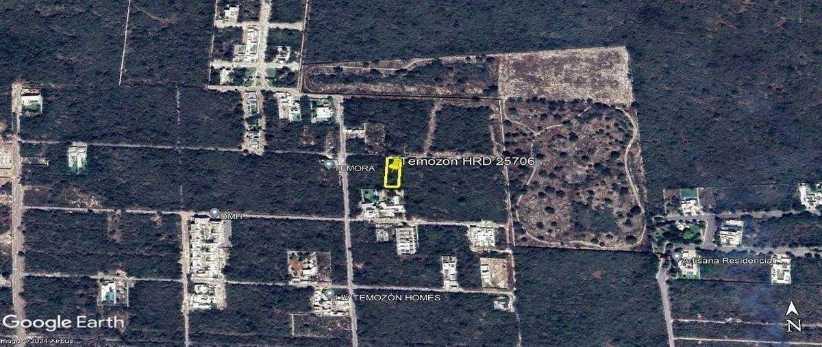 Foto de terreno habitacional en venta en  , temozon norte, mérida, yucatán, 30710430 No. 04