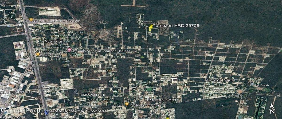 Foto de terreno habitacional en venta en  , temozon norte, mérida, yucatán, 30710430 No. 05