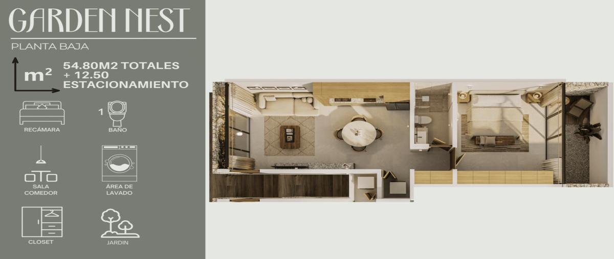 Foto de departamento en venta en  , temozon norte, mérida, yucatán, 30710515 No. 05