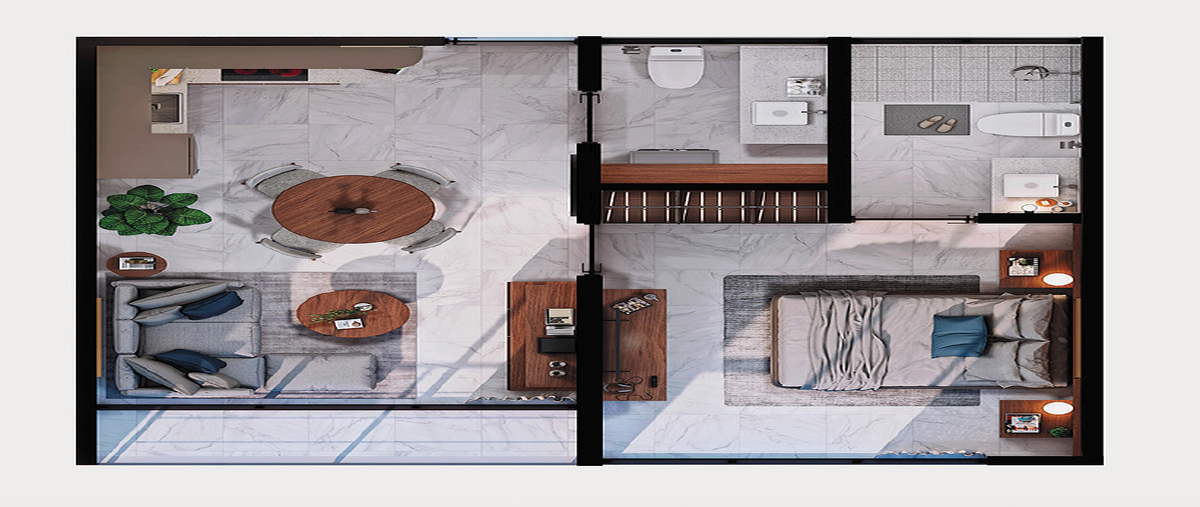 Foto de departamento en , temozon norte, mérida, yucatán, 0 foto 02 Foto de departamento en venta en , temozon norte, mérida, yucatán, 0 No. 02