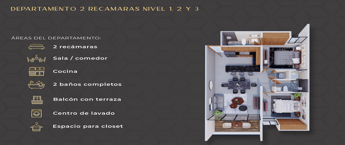 Foto de departamento en , temozon norte, mérida, yucatán, 0 foto 01 Foto de departamento en venta en , temozon norte, mérida, yucatán, 0 No. 01