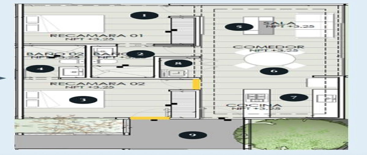 Foto de departamento en , temozon norte, mérida, yucatán, 30797452 foto 02 Foto de departamento en renta en , temozon norte, mérida, yucatán, 30797452 No. 02