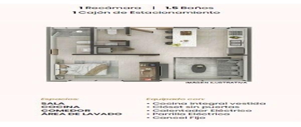 Foto de departamento en venta en  , temozon norte, mérida, yucatán, 0 No. 05