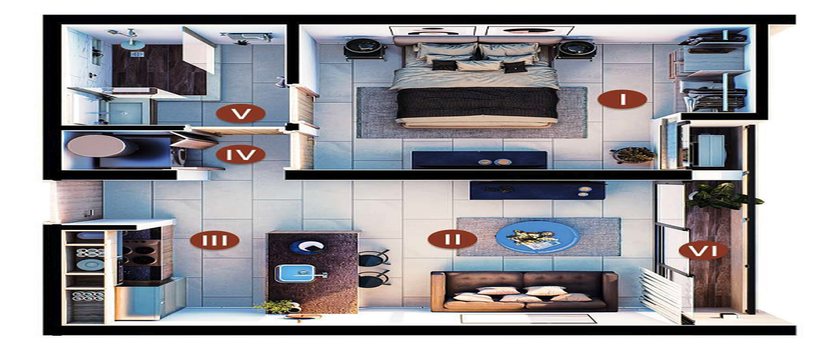 Foto de departamento en , temozon norte, mérida, yucatán, 0 foto 02 Foto de departamento en venta en , temozon norte, mérida, yucatán, 0 No. 02