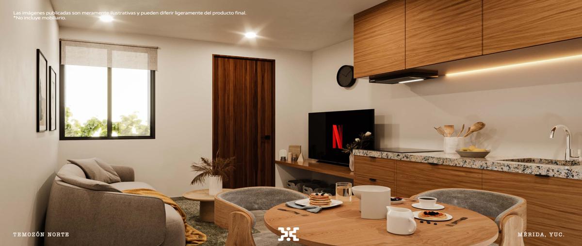 Foto de departamento en venta en  , temozon norte, mérida, yucatán, 0 No. 03