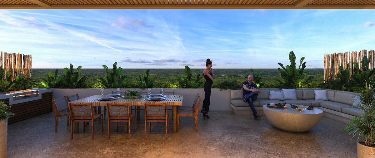 Foto de departamento en venta en  , temozon norte, mérida, yucatán, 0 No. 04