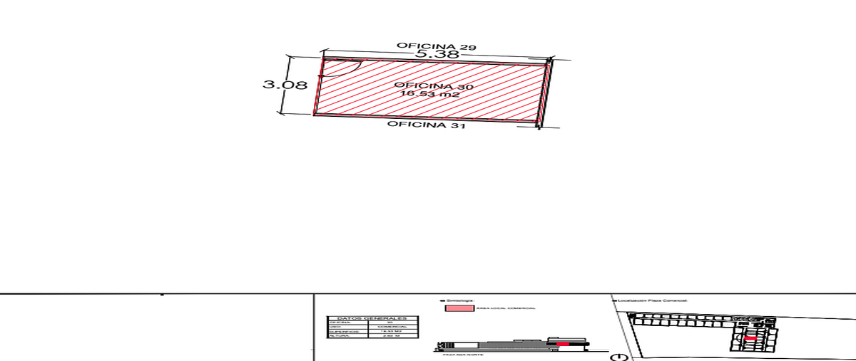Foto de oficina en venta en  , temozon norte, mérida, yucatán, 0 No. 03