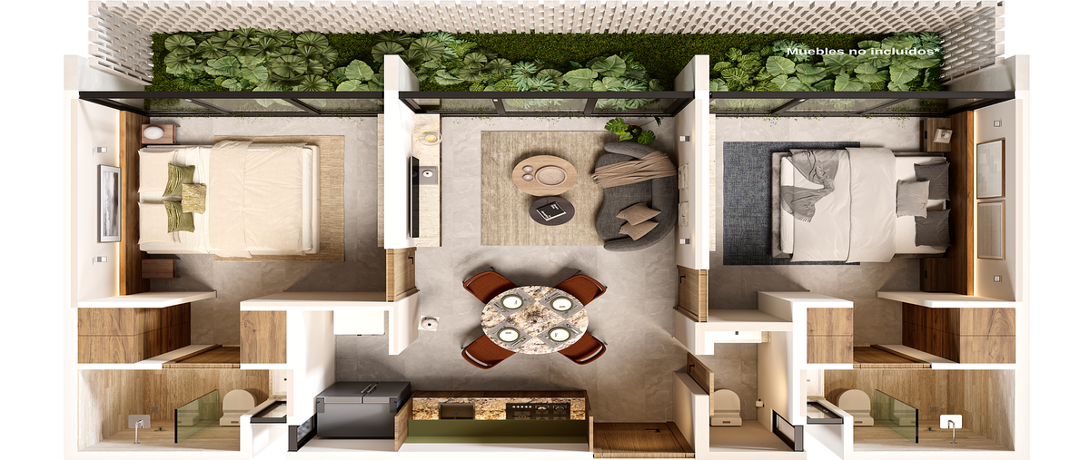 Foto de departamento en venta en - , temozon norte, mérida, yucatán, 0 No. 04