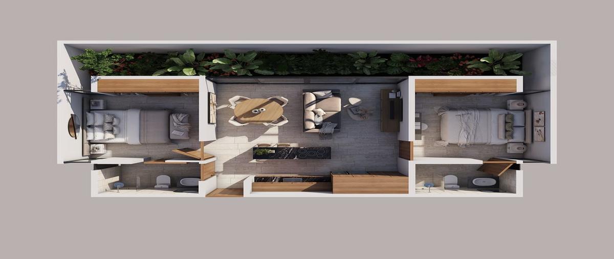 Foto de departamento en venta en  , temozon norte, mérida, yucatán, 0 No. 03