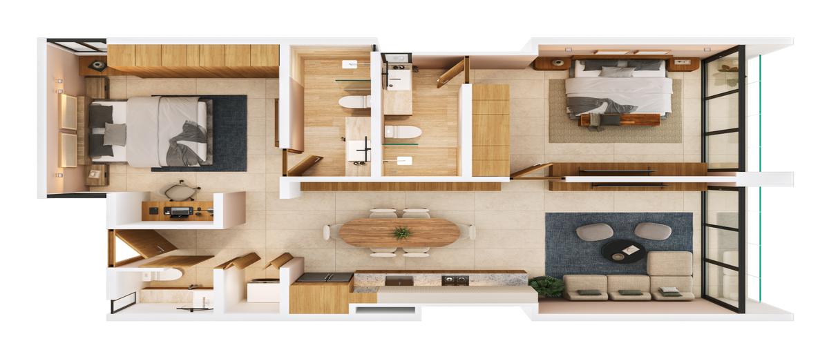 Foto de departamento en , temozon norte, mérida, yucatán, 0 foto 04 Foto de departamento en venta en , temozon norte, mérida, yucatán, 0 No. 04