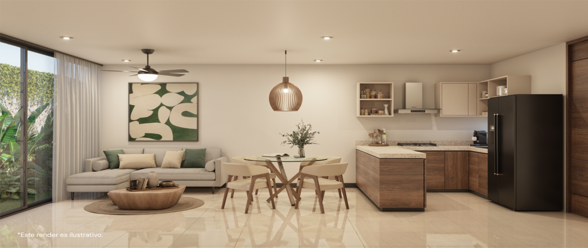 Foto de departamento en , temozon norte, mérida, yucatán, 30997023 foto 03 Foto de departamento en venta en , temozon norte, mérida, yucatán, 30997023 No. 03