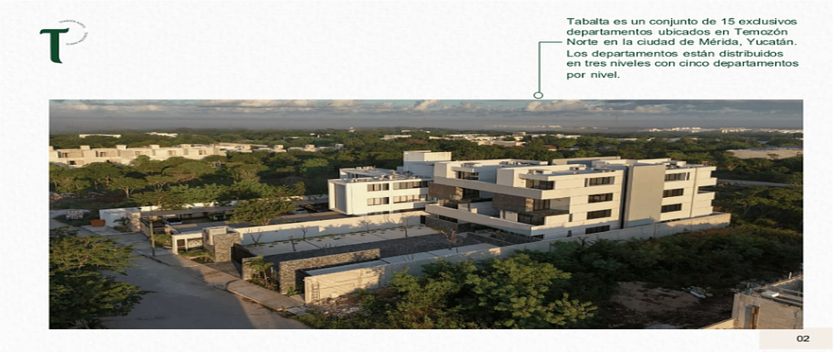 Foto de departamento en , temozon norte, mérida, yucatán, 0 foto 02 Foto de departamento en venta en , temozon norte, mérida, yucatán, 0 No. 02