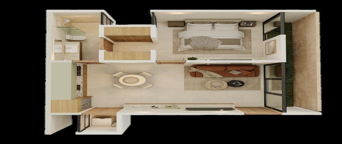 Foto de departamento en venta en  , temozon norte, mérida, yucatán, 0 No. 03