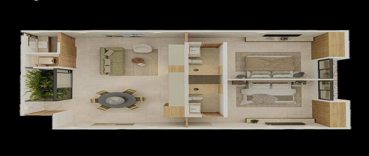 Foto de departamento en venta en  , temozon norte, mérida, yucatán, 0 No. 05