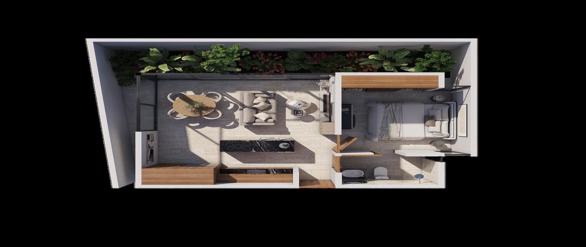 Foto de departamento en venta en  , temozon norte, mérida, yucatán, 0 No. 05