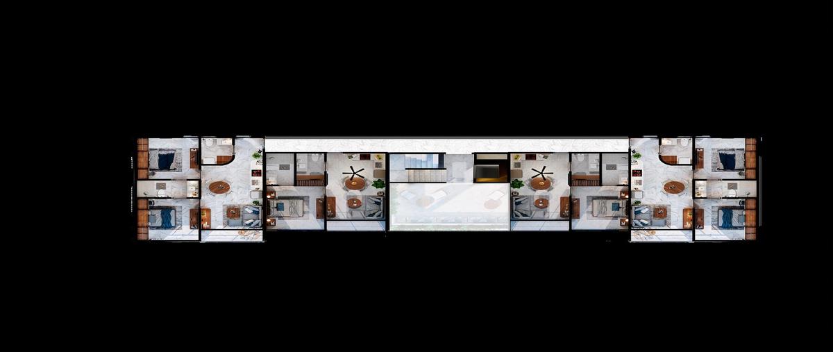 Foto de departamento en venta en  , temozon norte, mérida, yucatán, 0 No. 04