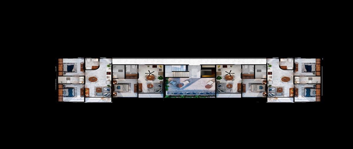 Foto de departamento en venta en  , temozon norte, mérida, yucatán, 0 No. 05