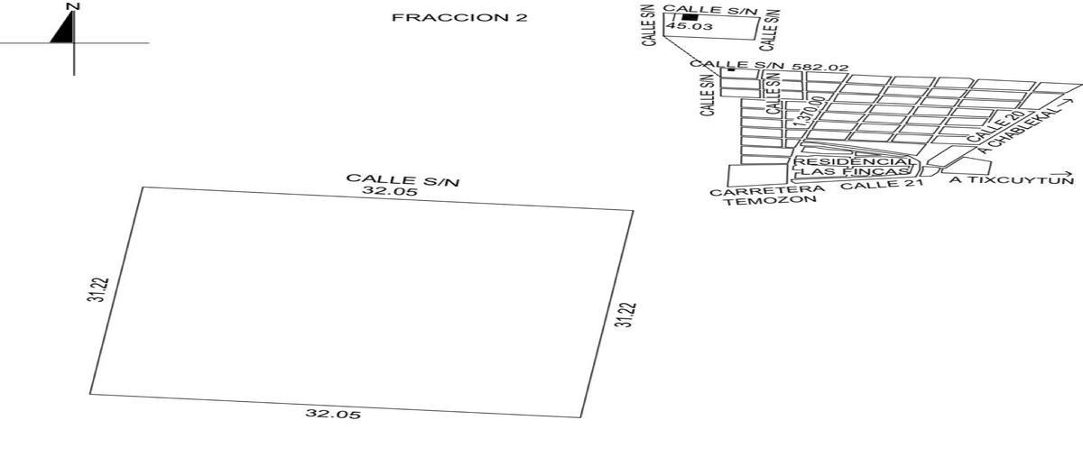 Foto de terreno habitacional en venta en  , temozon norte, mérida, yucatán, 0 No. 03