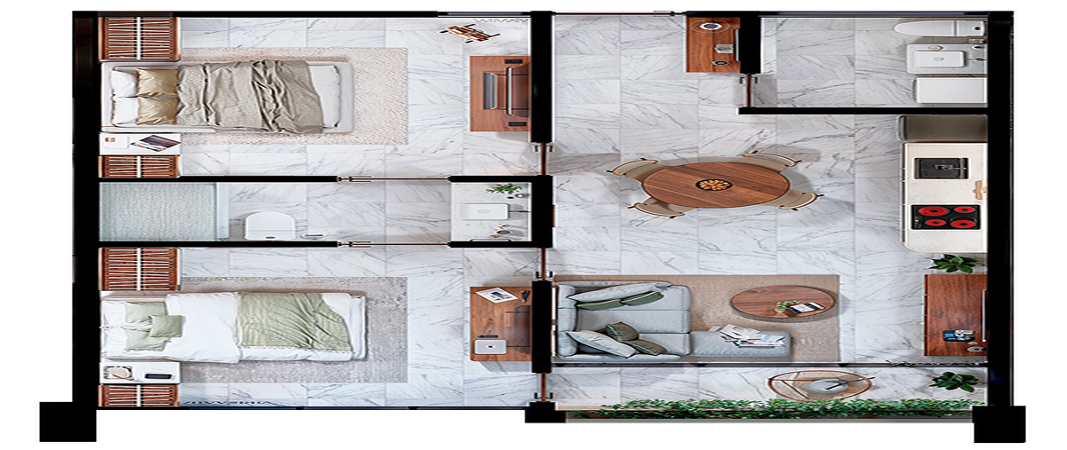 Foto de departamento en venta en  , temozon norte, mérida, yucatán, 31094009 No. 05