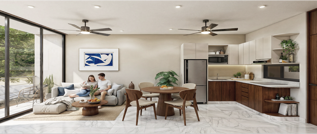 Foto de departamento en venta en  , temozon norte, mérida, yucatán, 0 No. 03