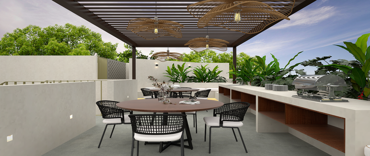 Foto de departamento en venta en  , temozon norte, mérida, yucatán, 0 No. 07