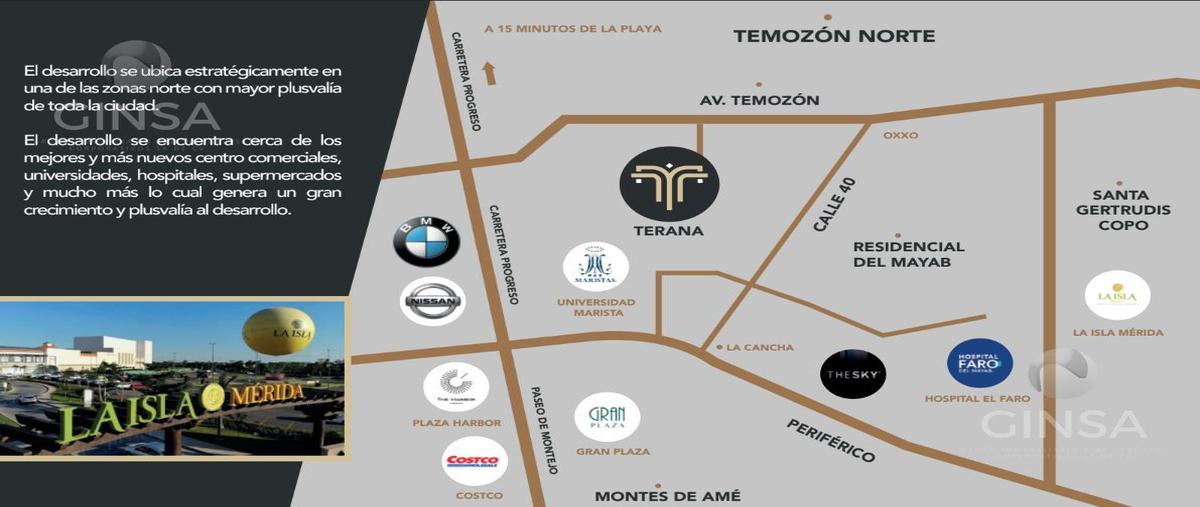 Foto de departamento en , temozon norte, mérida, yucatán, 0 foto 03 Foto de departamento en venta en , temozon norte, mérida, yucatán, 0 No. 03