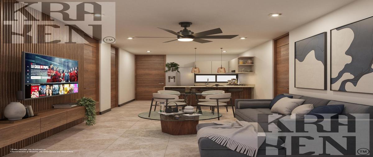 Foto de departamento en venta en  , temozon norte, mérida, yucatán, 31377407 No. 03