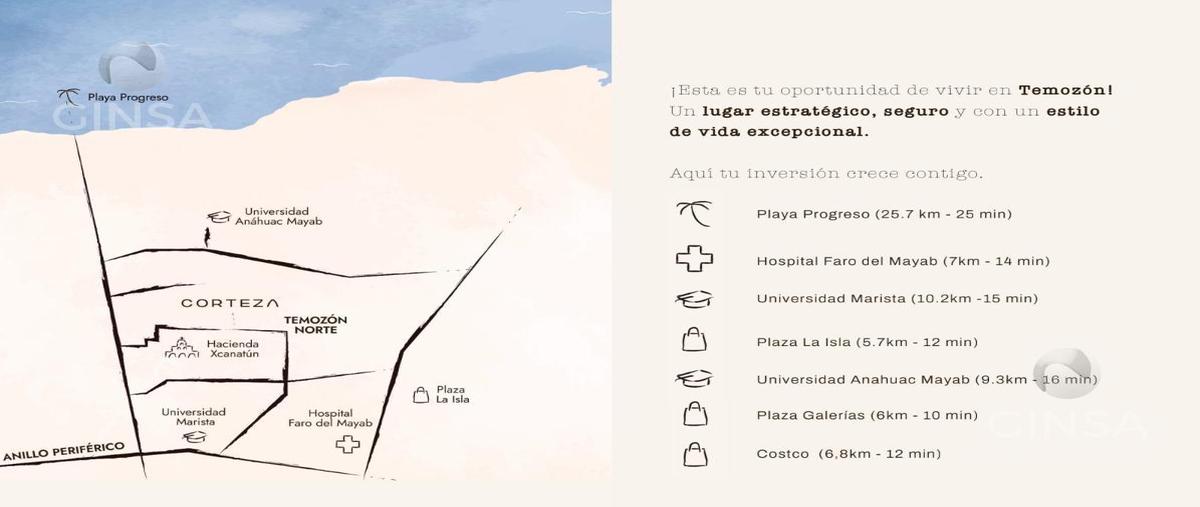 Foto de terreno habitacional en venta en  , temozon norte, mérida, yucatán, 0 No. 03