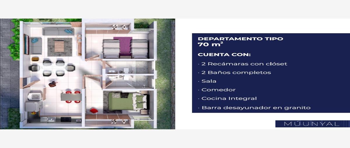 Foto de departamento en venta en  , temozon norte, mérida, yucatán, 0 No. 05