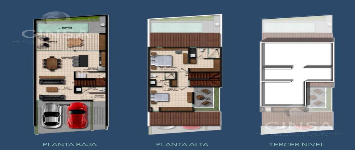 Foto de casa en venta en  , temozon norte, mérida, yucatán, 0 No. 05