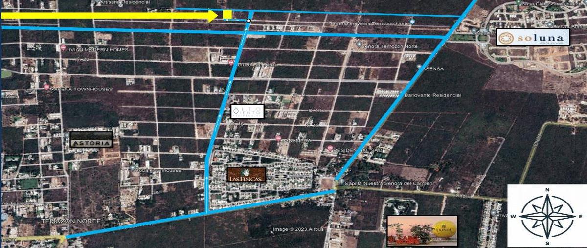 Foto de terreno habitacional en , temozon norte, mérida, yucatán, 0 foto 01 Foto de terreno habitacional en venta en , temozon norte, mérida, yucatán, 0 No. 01