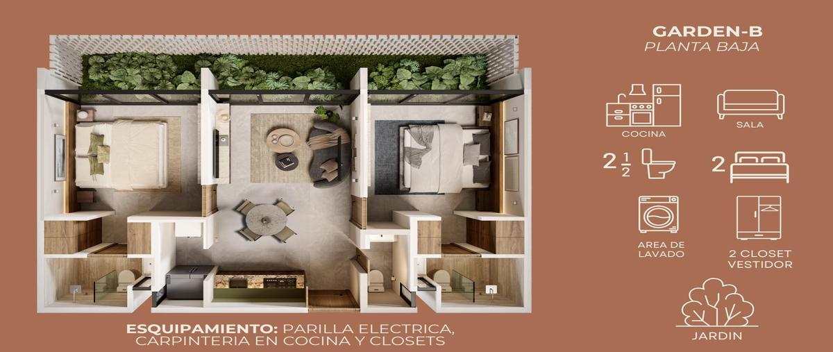 Foto de departamento en venta en  , temozon norte, mérida, yucatán, 31427225 No. 05