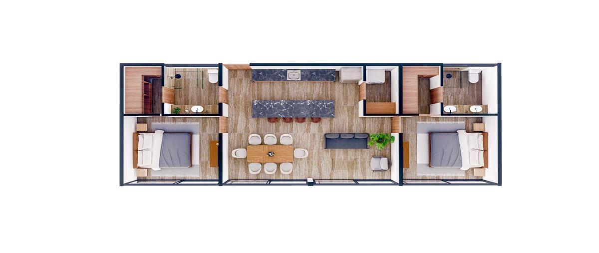 Foto de departamento en venta en  , temozon norte, mérida, yucatán, 31427336 No. 04