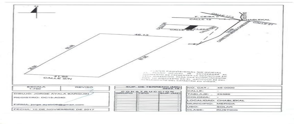 Foto de terreno habitacional en venta en  , temozon norte, mérida, yucatán, 6986866 No. 02